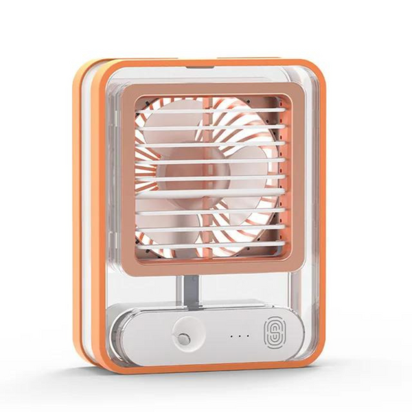 Portable USB Air Conditioner - Hydrocooling Fan - mini Ac