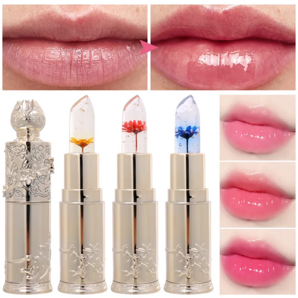 Crystal Jelly Lipsticks