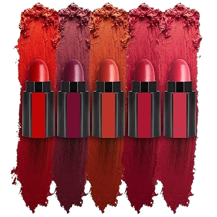 5 in 1 Matte Lipstick – Buy 1 Get 2