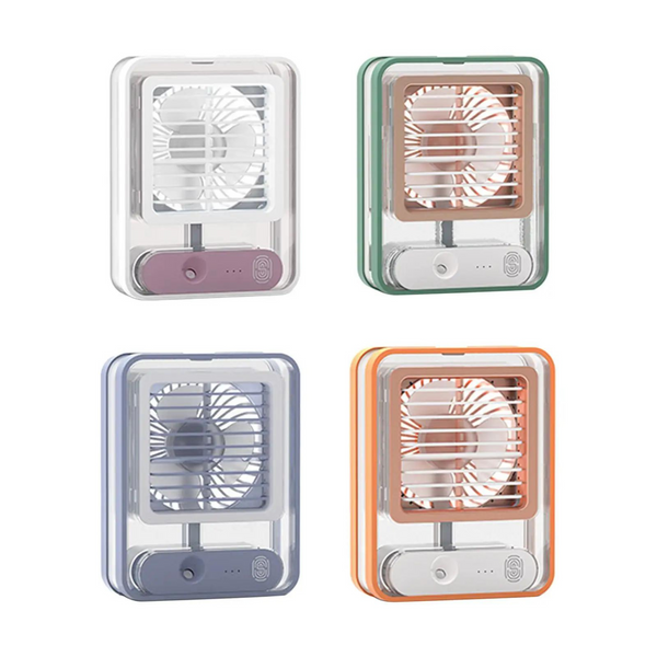 Portable USB Air Conditioner - Hydrocooling Fan - mini Ac