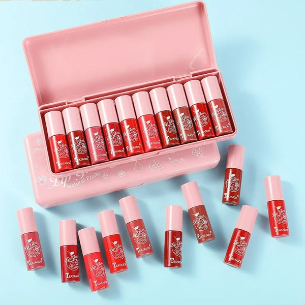 Teayson Lip Glow Pack of 10 Glosses